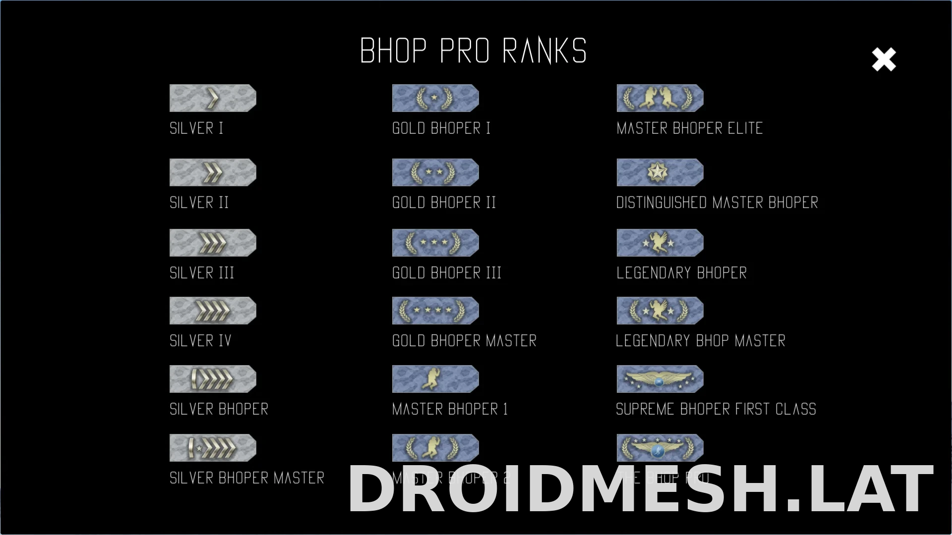 Bhop Pro скриншот 1