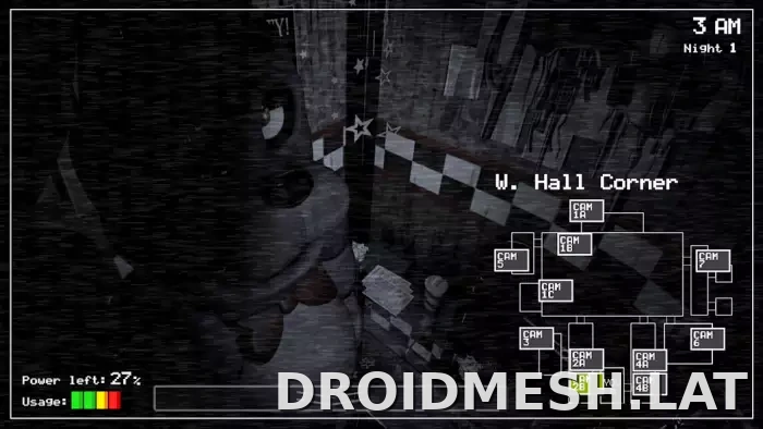 Five Nights at Freddy's скриншот 1