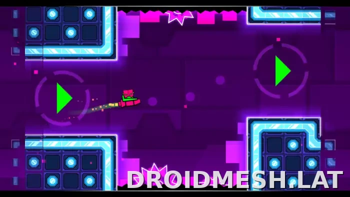 Geometry Dash Meltdown скриншот 3