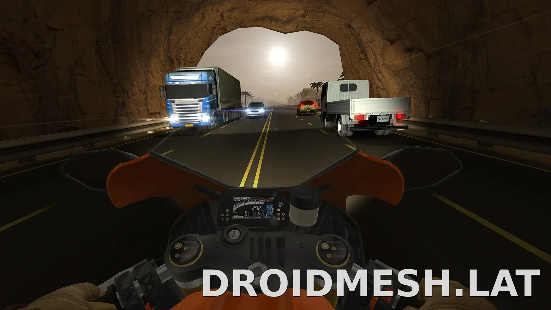 Traffic Rider скриншот 3
