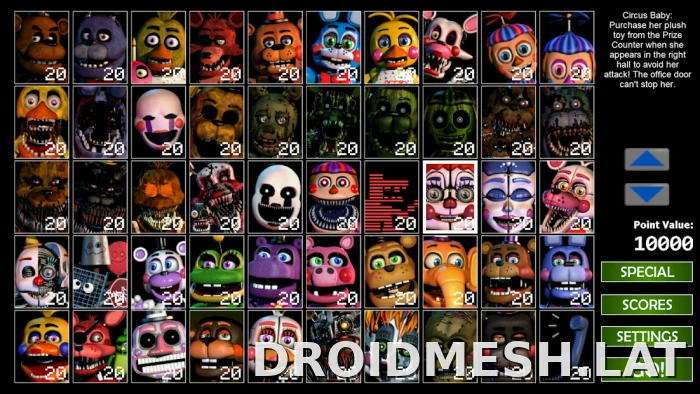 Ultimate Custom Night скриншот 4