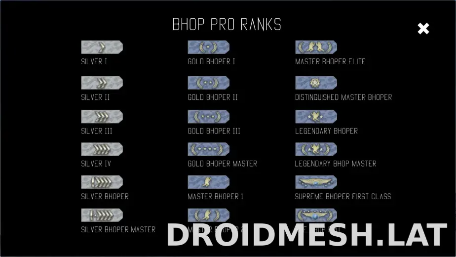 Bhop Pro скриншот 1