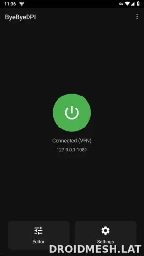 ByeByeDPI скриншот 3