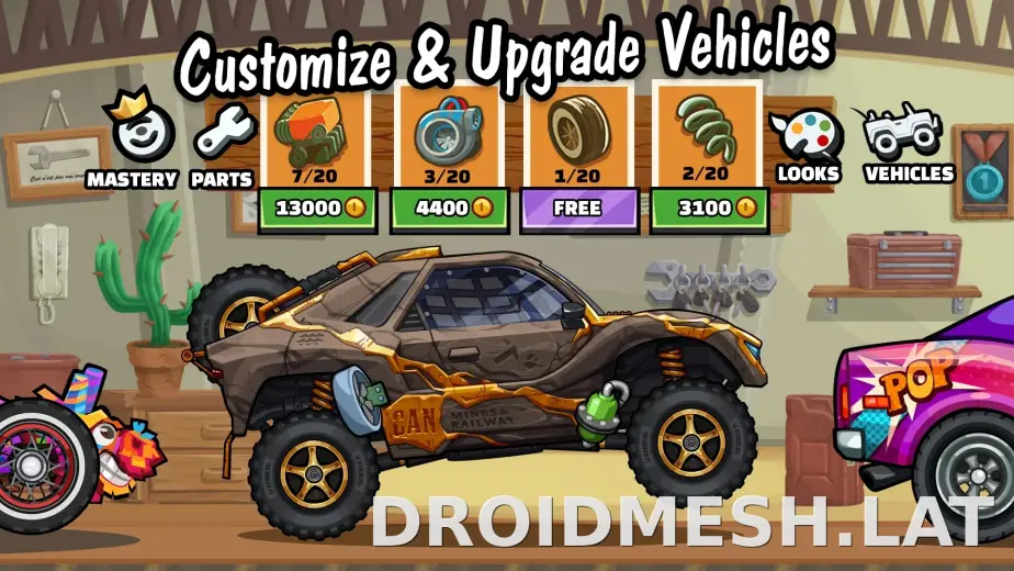 Hill Climb Racing 2 скриншот 5